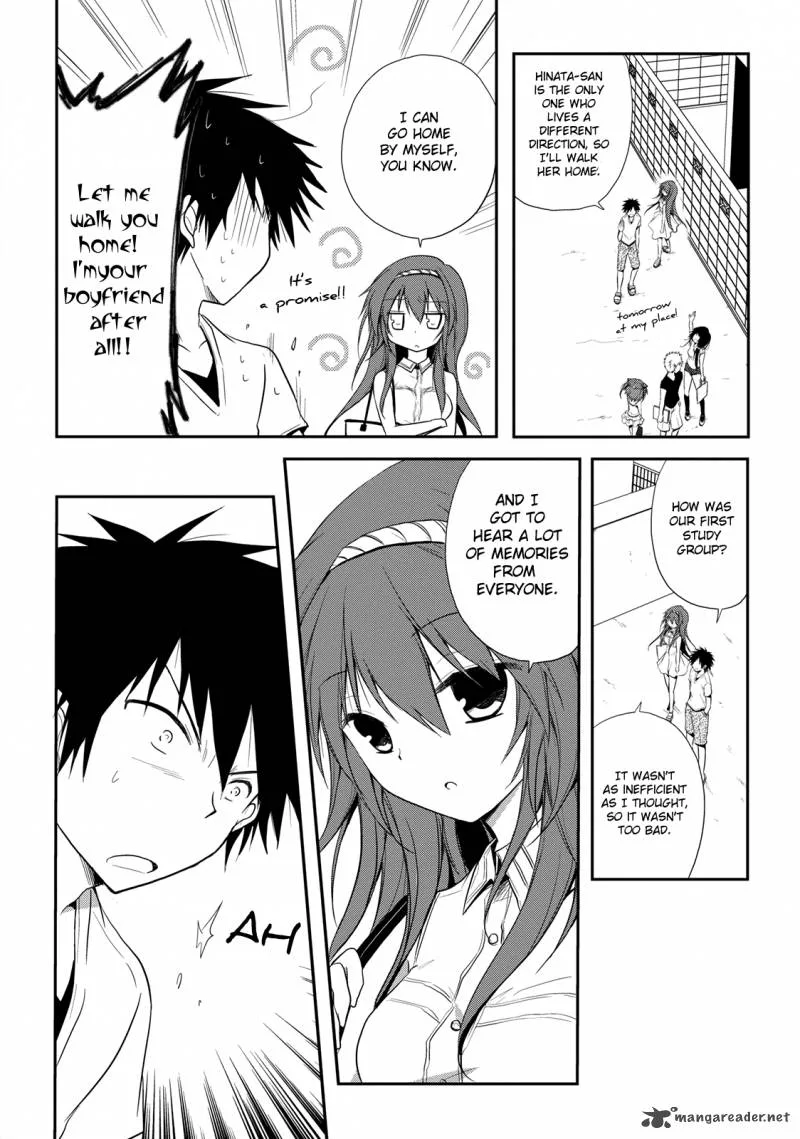Seishun For-get! Chapter 9 page 19