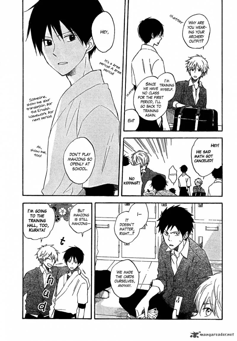 Seishun Kouryakuhon Chapter 1 page 12