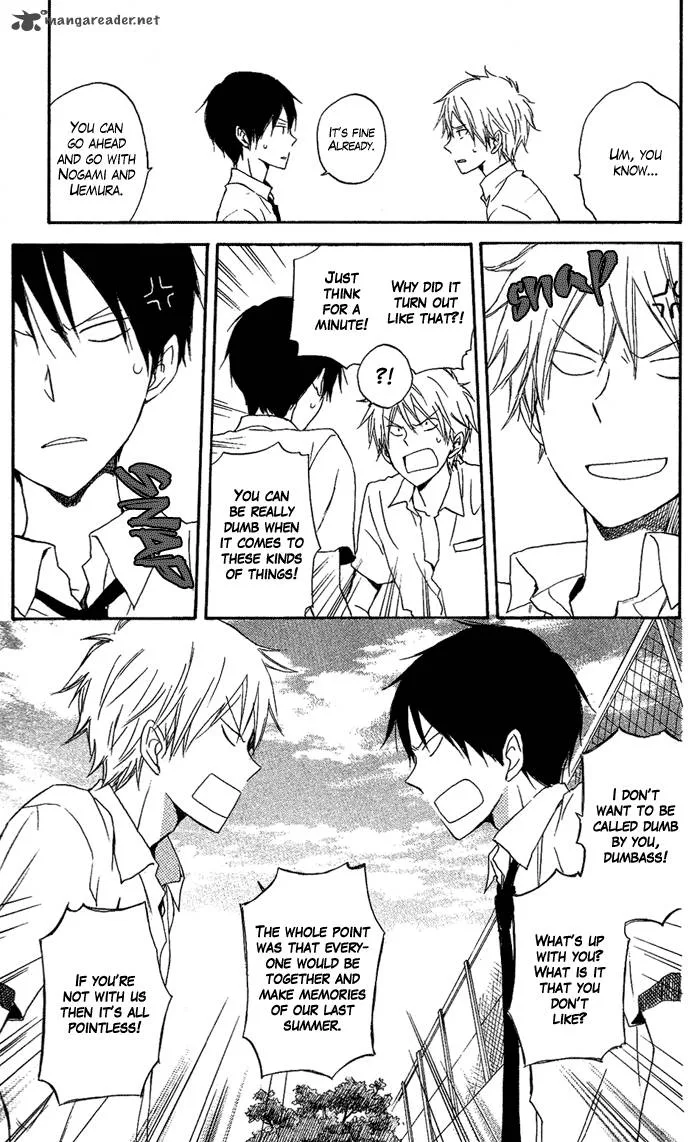 Seishun Kouryakuhon Chapter 2 page 27