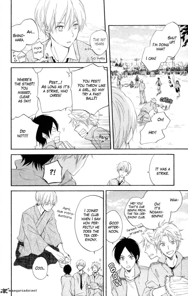 Seishun Kouryakuhon Chapter 4 page 19