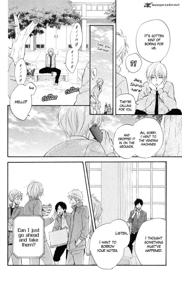 Seishun Kouryakuhon Chapter 4 page 21