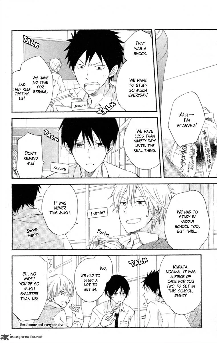 Seishun Kouryakuhon Chapter 4 page 9
