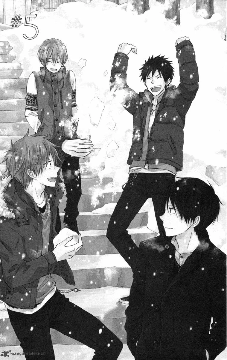 Seishun Kouryakuhon Chapter 5 page 3