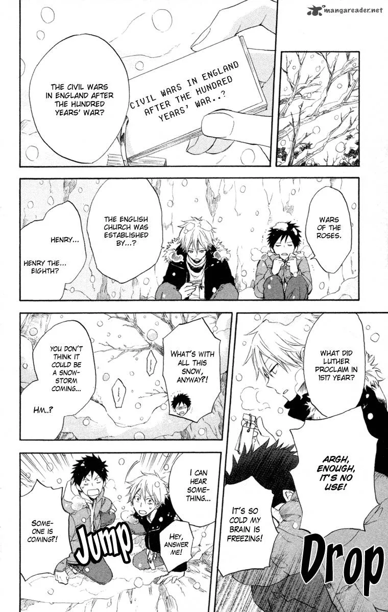 Seishun Kouryakuhon Chapter 5 page 32