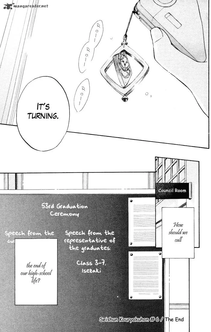 Seishun Kouryakuhon Chapter 6 page 48