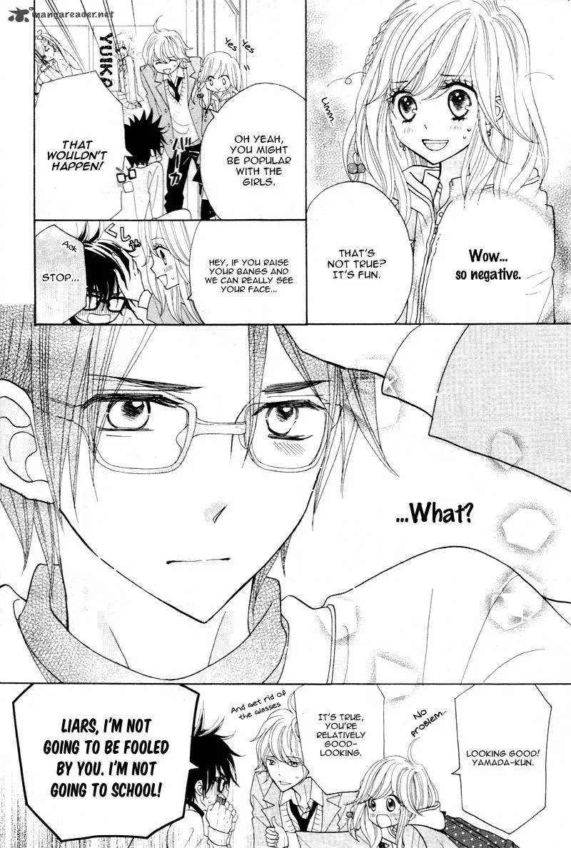 Seishun Location Chapter 1 page 19