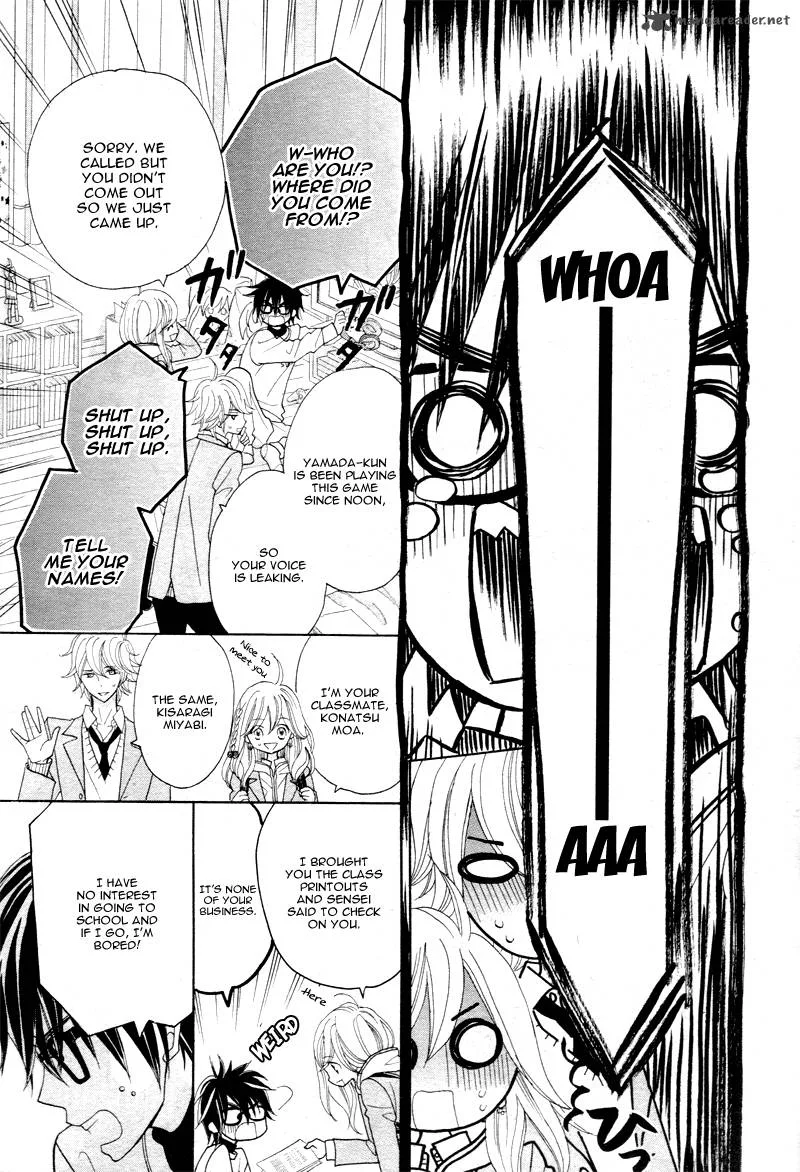 Seishun Location Chapter 1 page 18