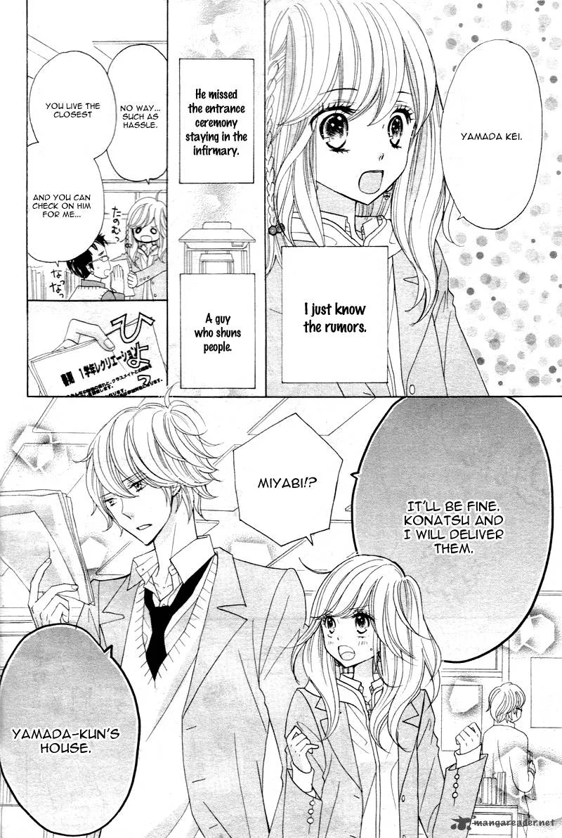 Seishun Location Chapter 1 page 9