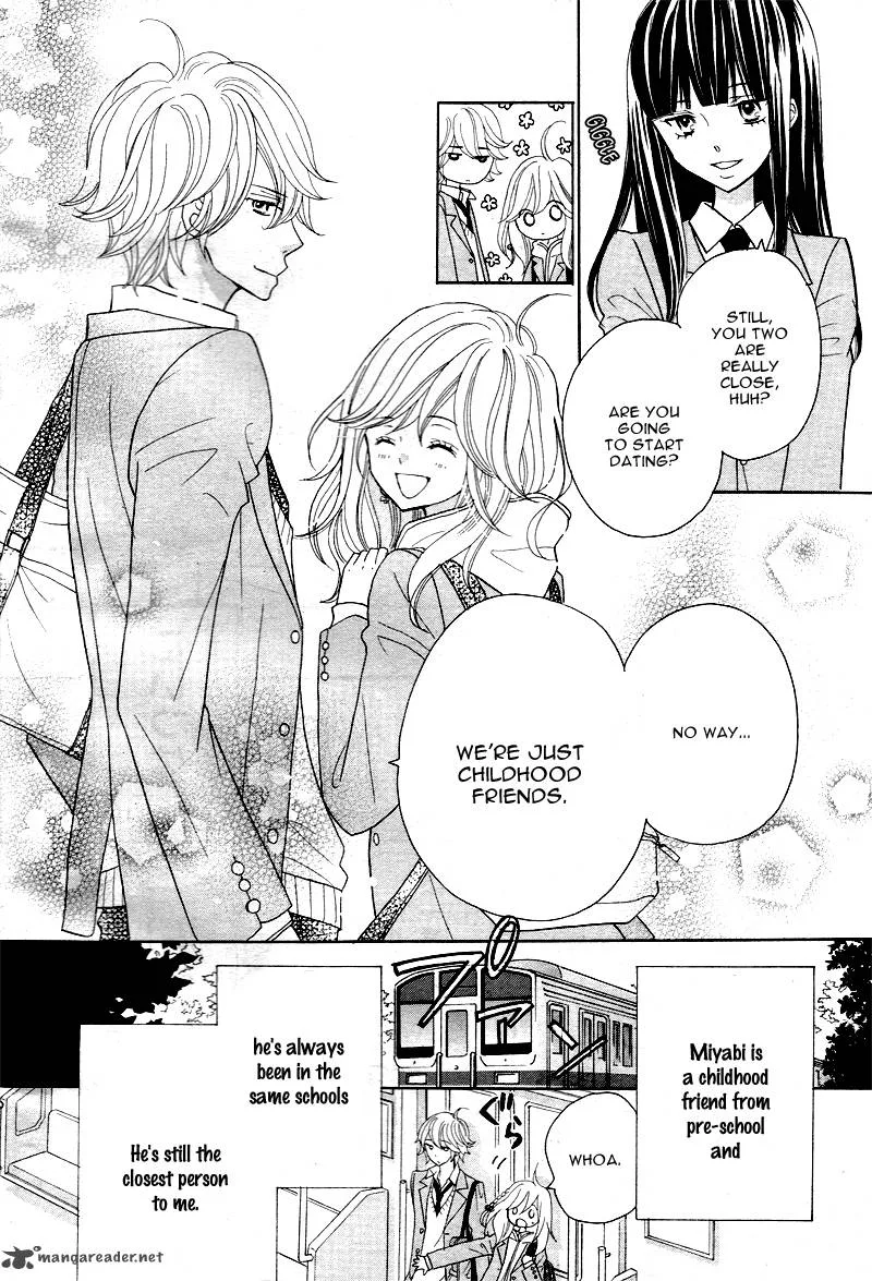 Seishun Location Chapter 1 page 11