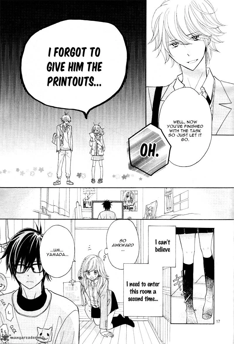 Seishun Location Chapter 1 page 23
