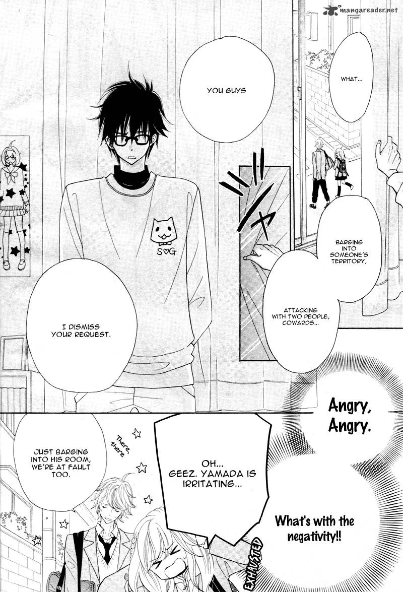 Seishun Location Chapter 1 page 24