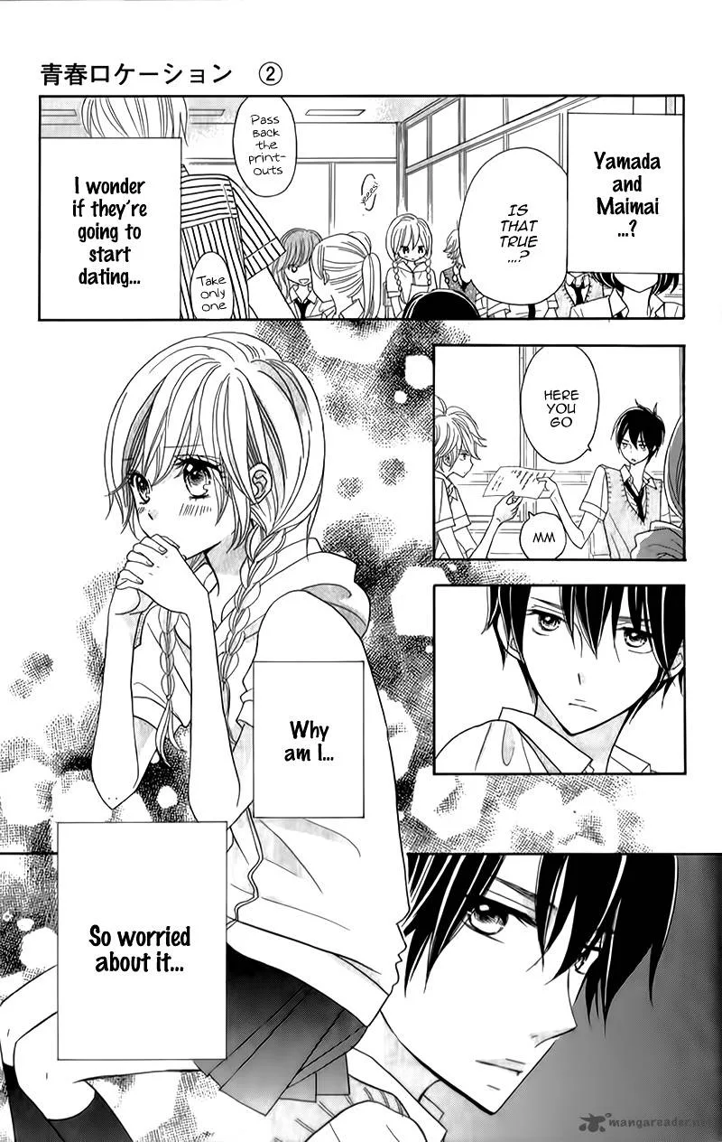 Seishun Location Chapter 10 page 12