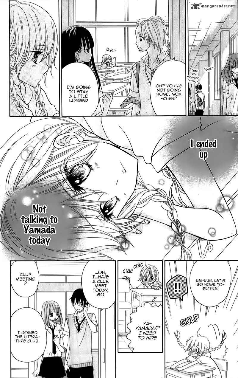 Seishun Location Chapter 10 page 15