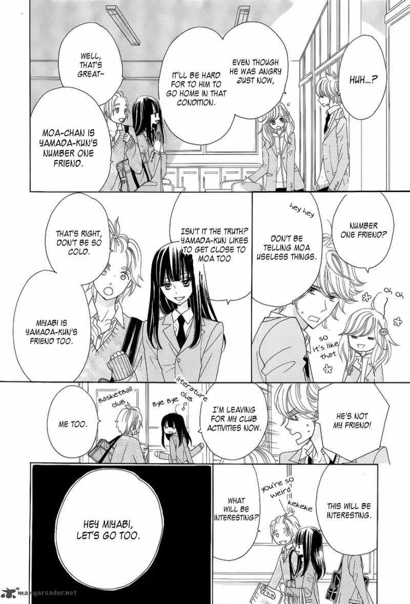 Seishun Location Chapter 2 page 20