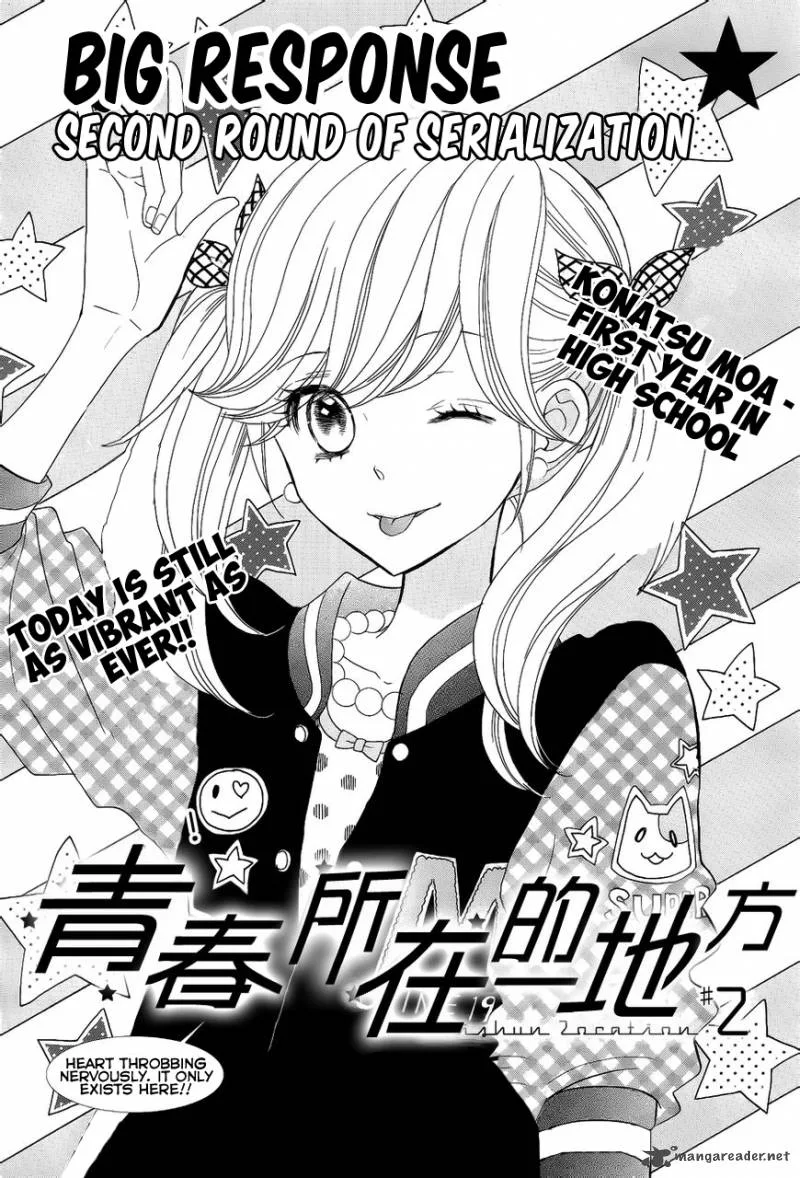 Seishun Location Chapter 2 page 1