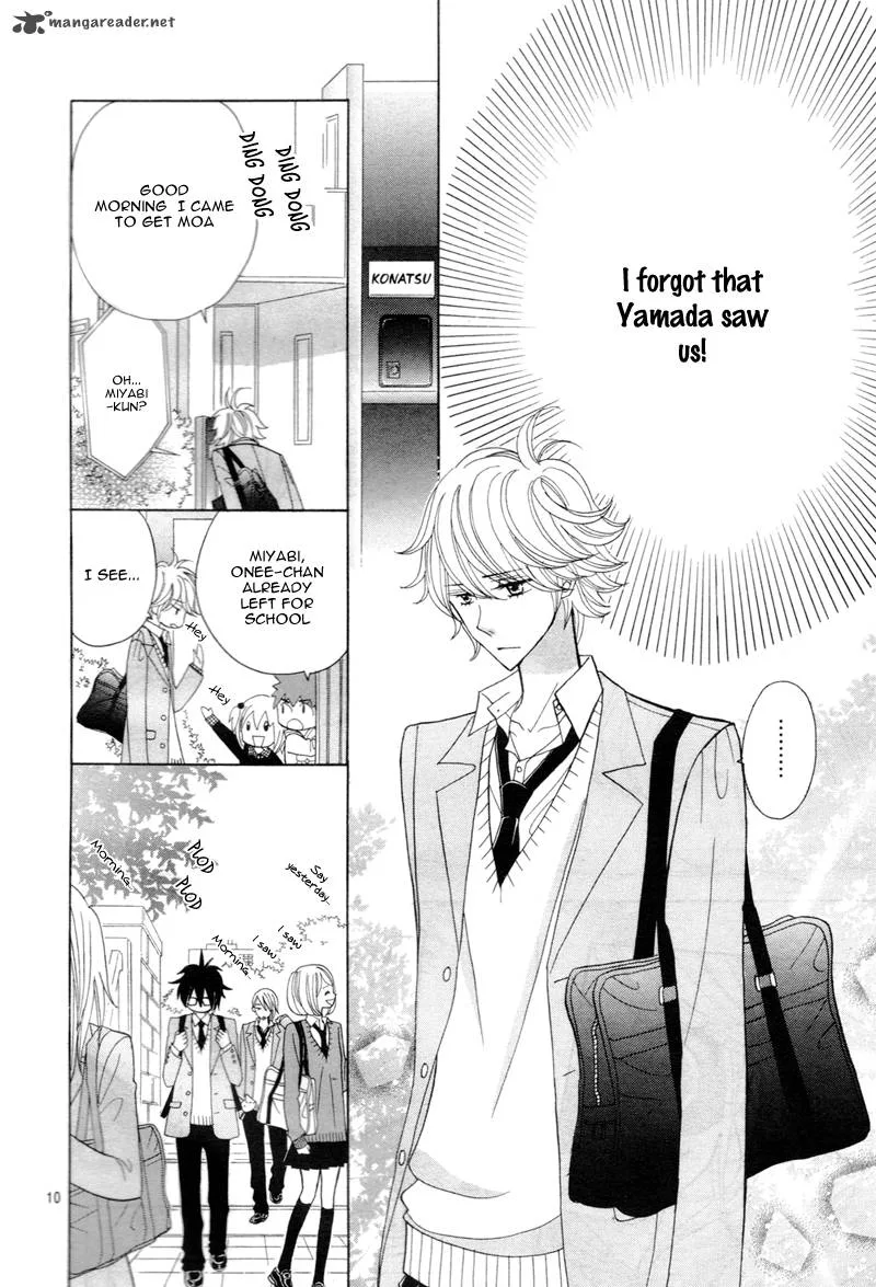 Seishun Location Chapter 3 page 15
