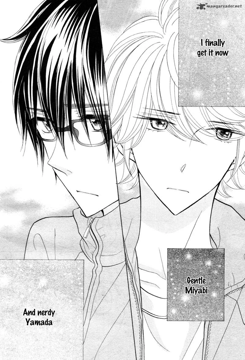 Seishun Location Chapter 3 page 29