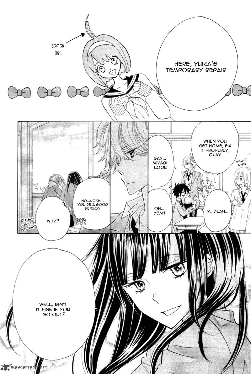 Seishun Location Chapter 3 page 21
