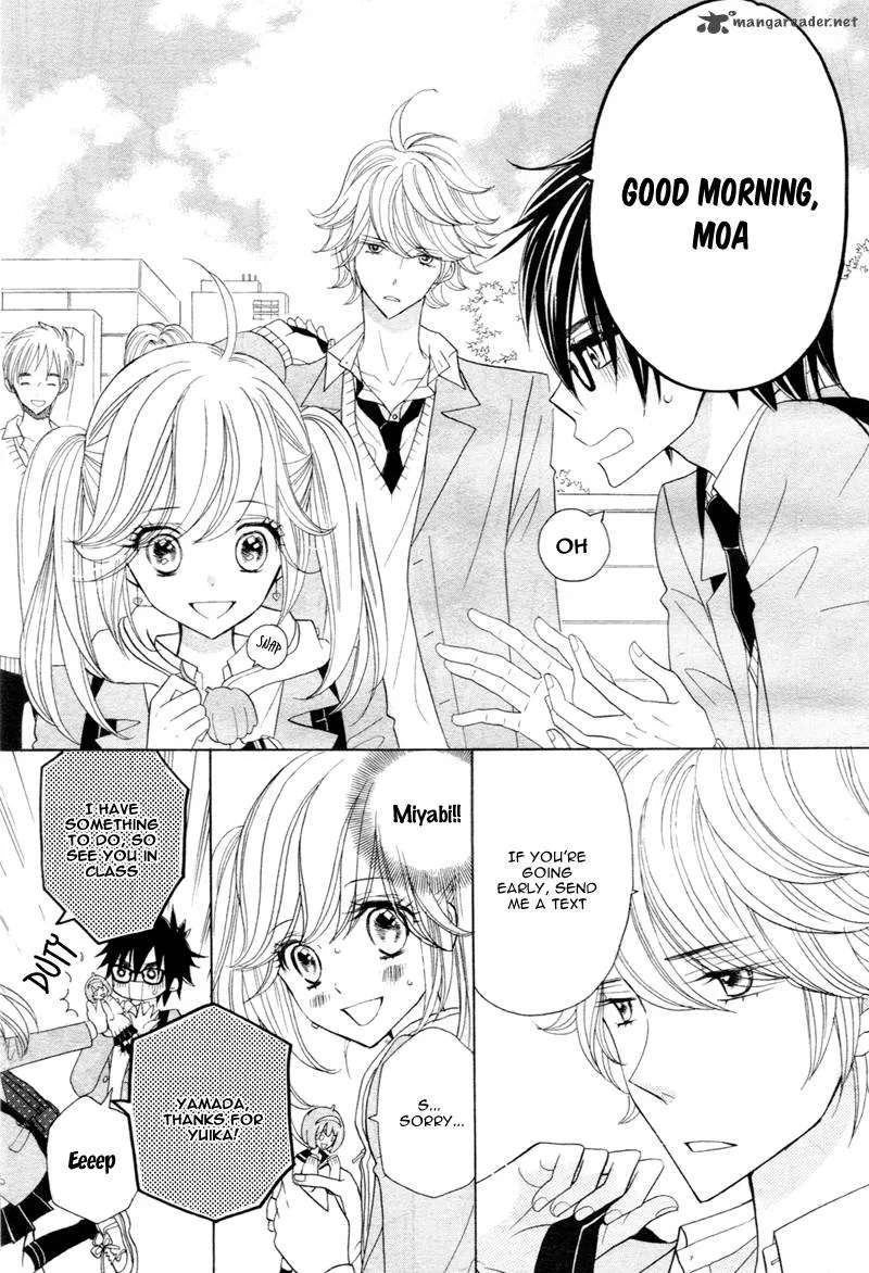 Seishun Location Chapter 3 page 18