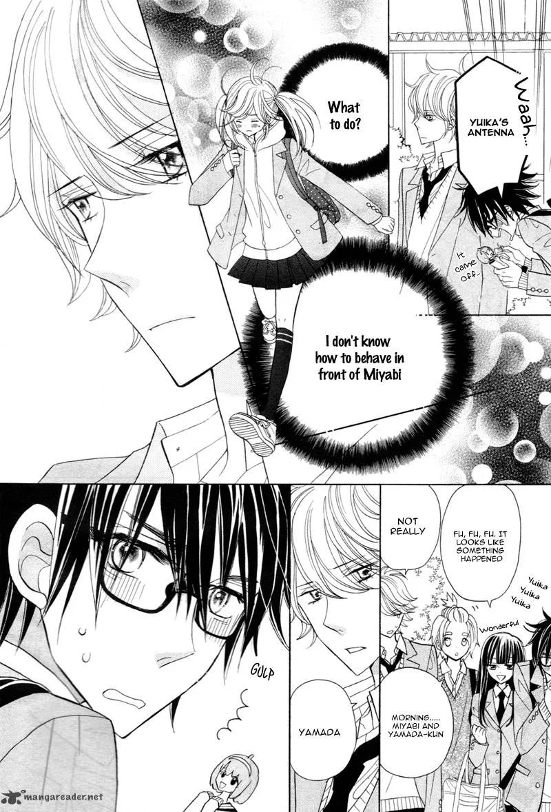 Seishun Location Chapter 3 page 19