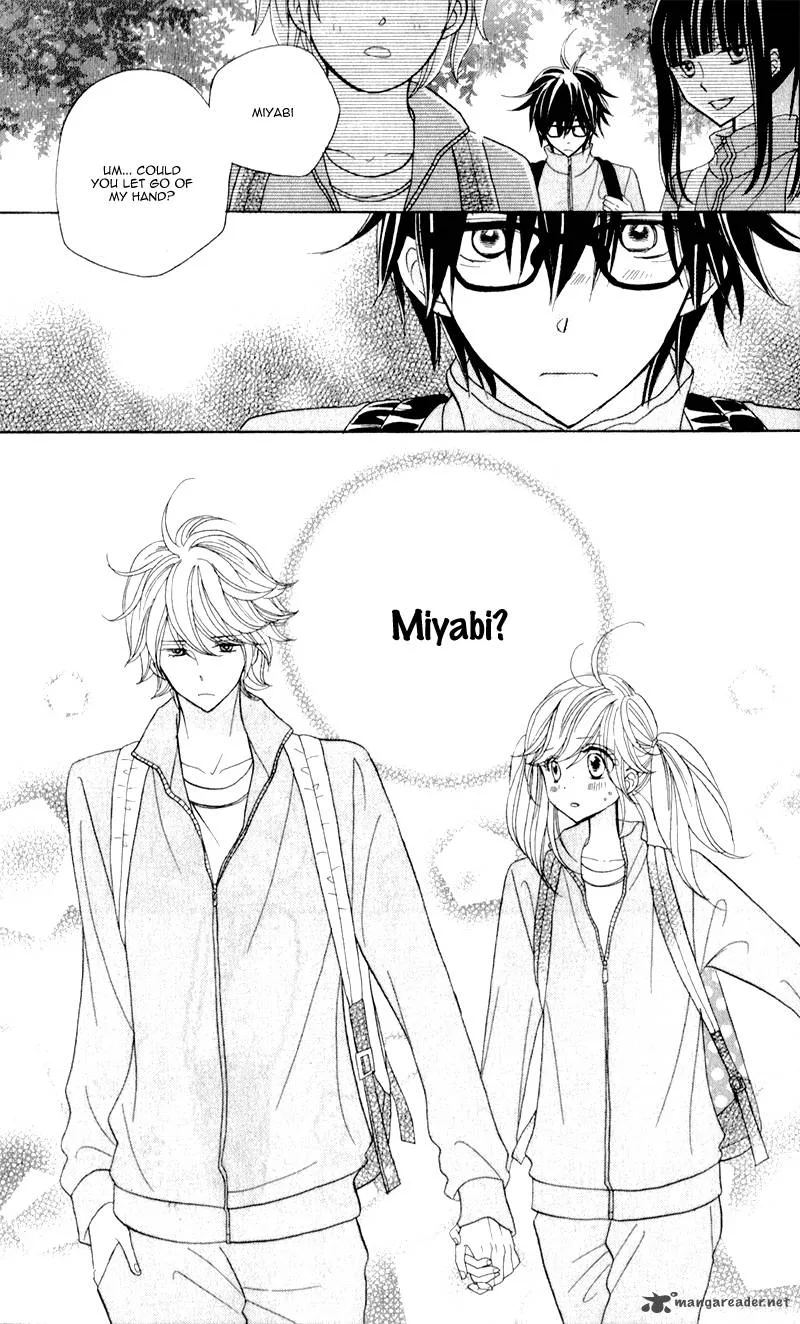 Seishun Location Chapter 4 page 27