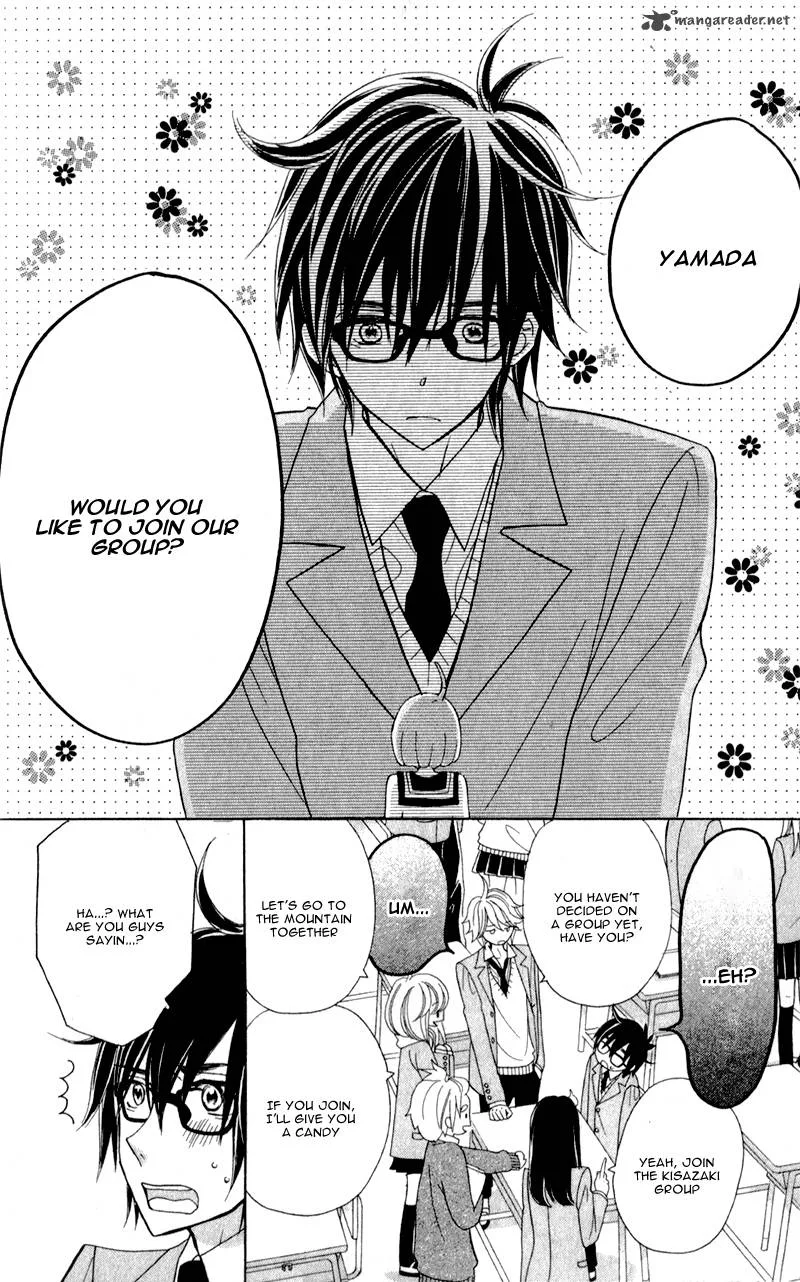 Seishun Location Chapter 4 page 8