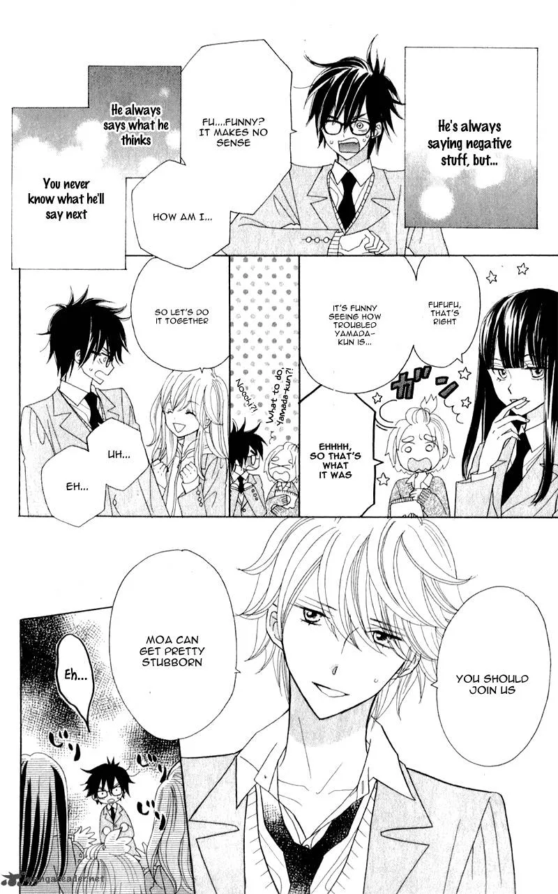 Seishun Location Chapter 4 page 10