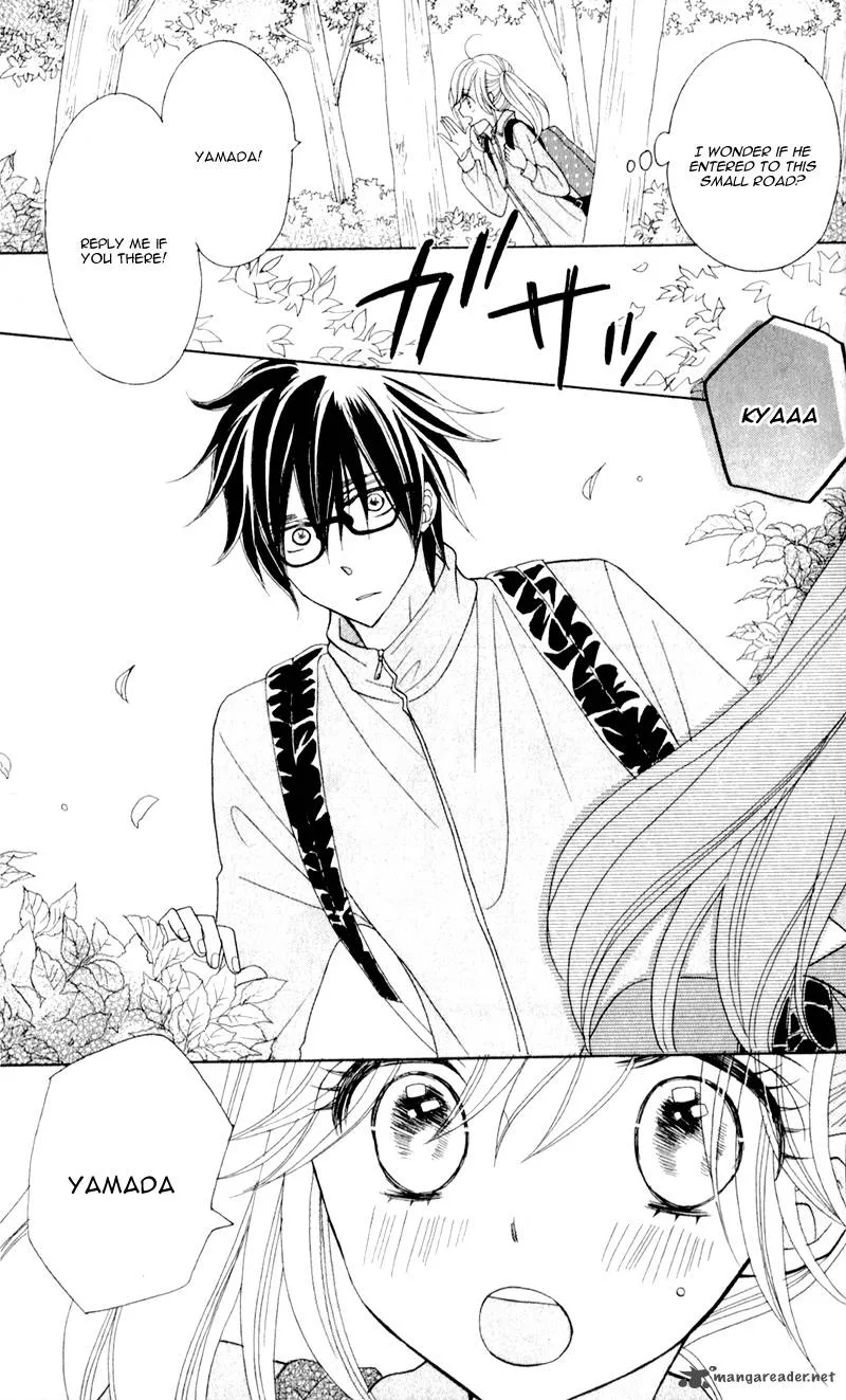 Seishun Location Chapter 5 page 17