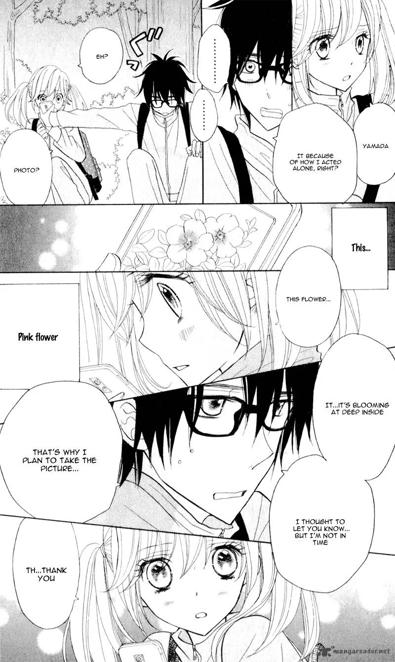 Seishun Location Chapter 5 page 23