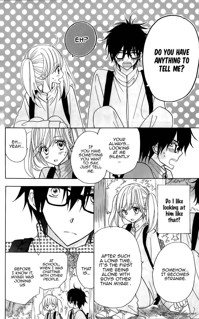 Seishun Location Chapter 6 page 12