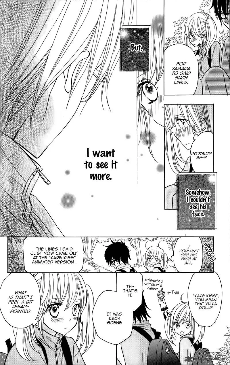 Seishun Location Chapter 6 page 8