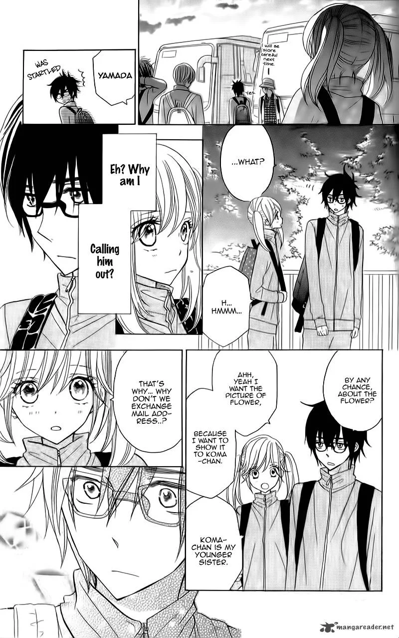 Seishun Location Chapter 6 page 25