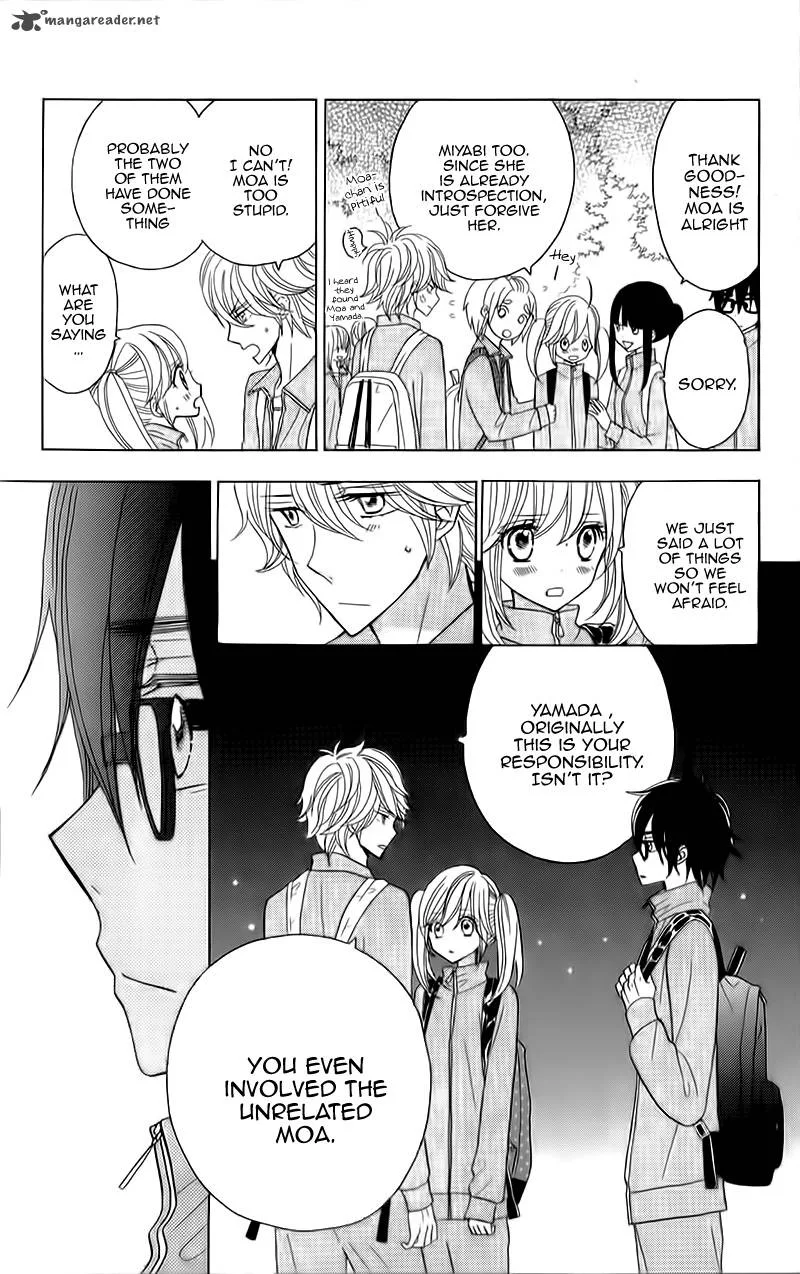 Seishun Location Chapter 6 page 20