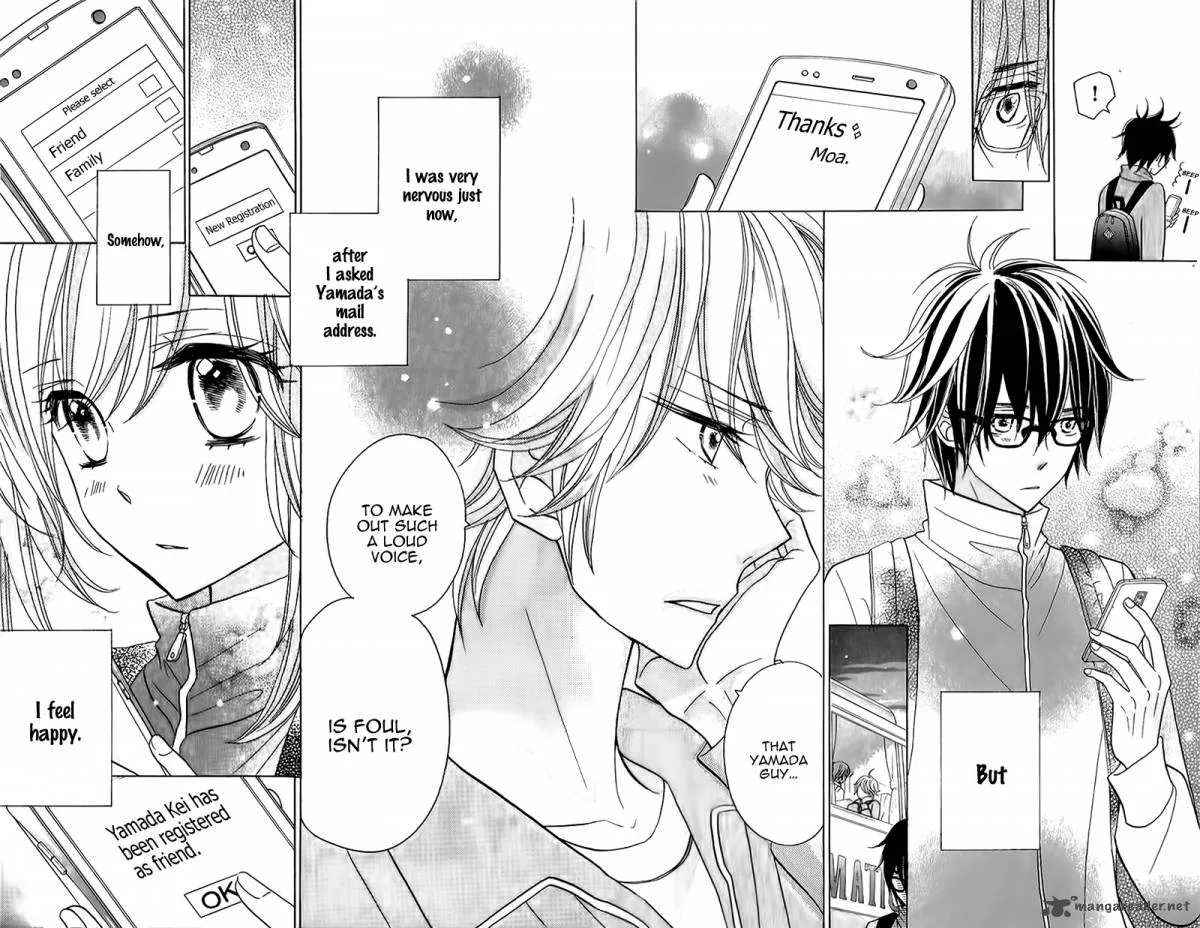 Seishun Location Chapter 6 page 28