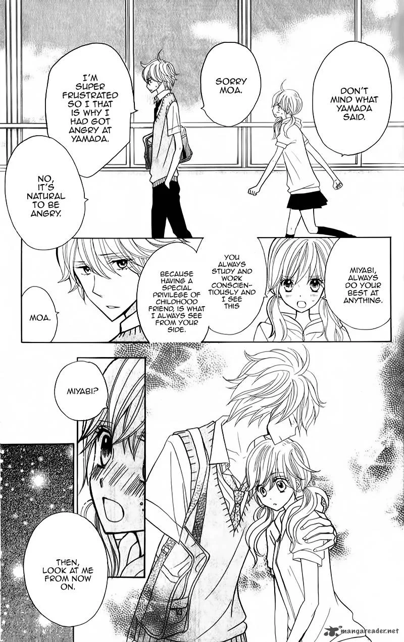 Seishun Location Chapter 7 page 18