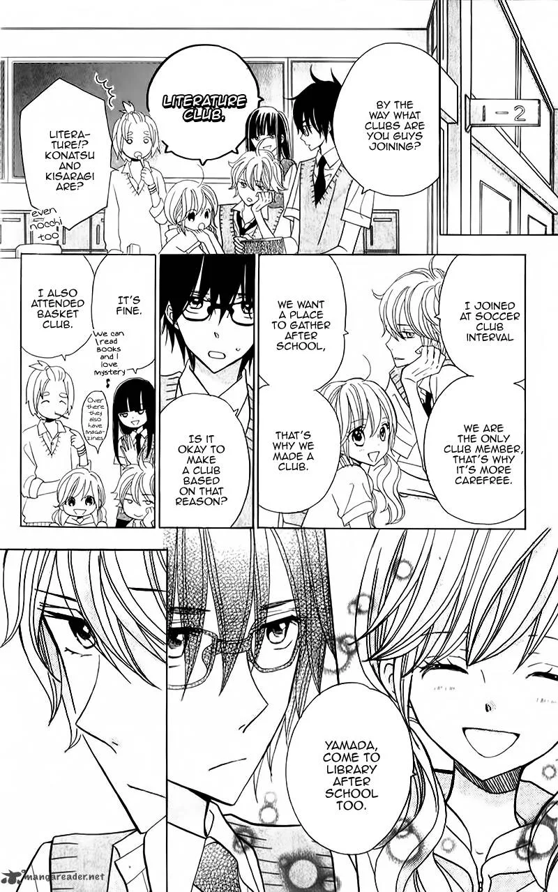 Seishun Location Chapter 7 page 9