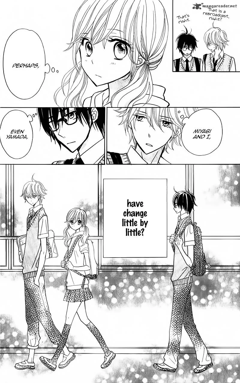 Seishun Location Chapter 7 page 8