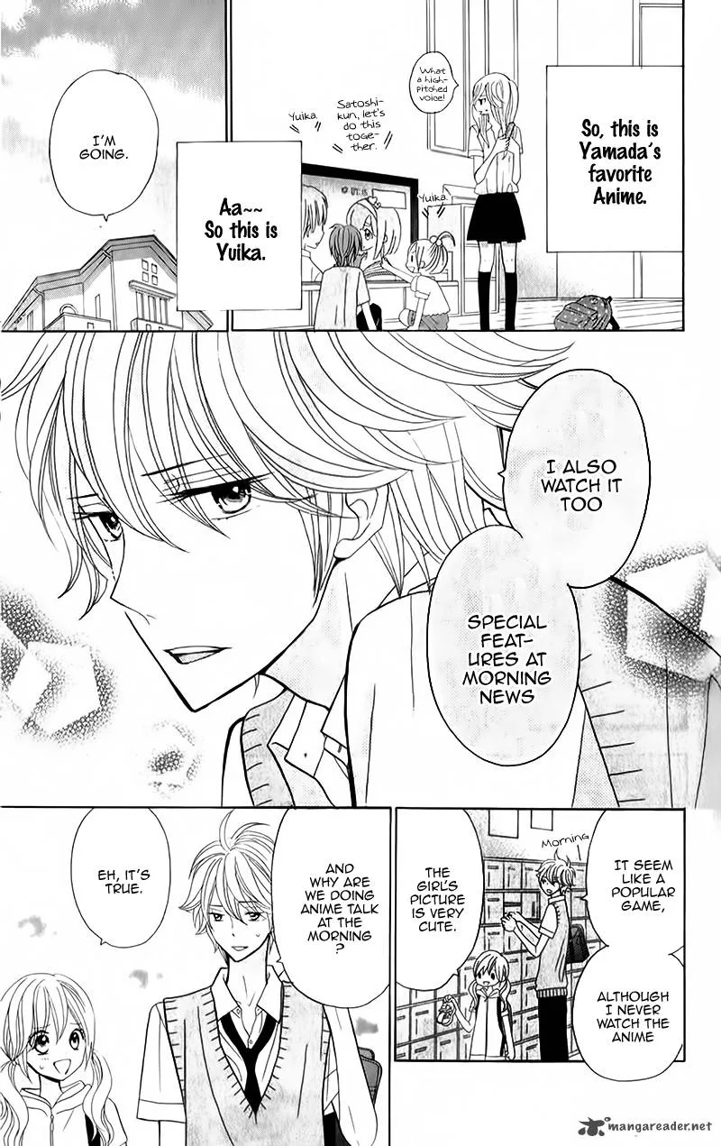 Seishun Location Chapter 7 page 6