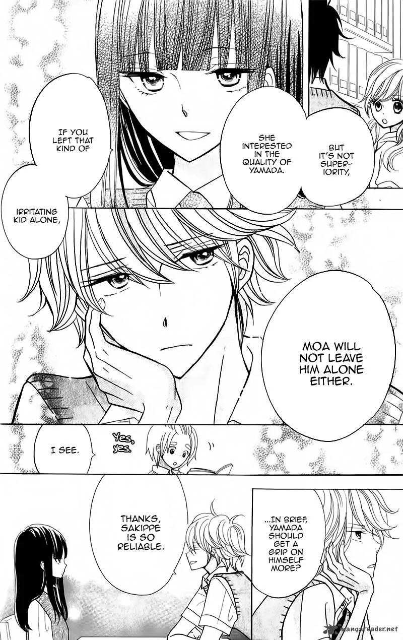 Seishun Location Chapter 7 page 11