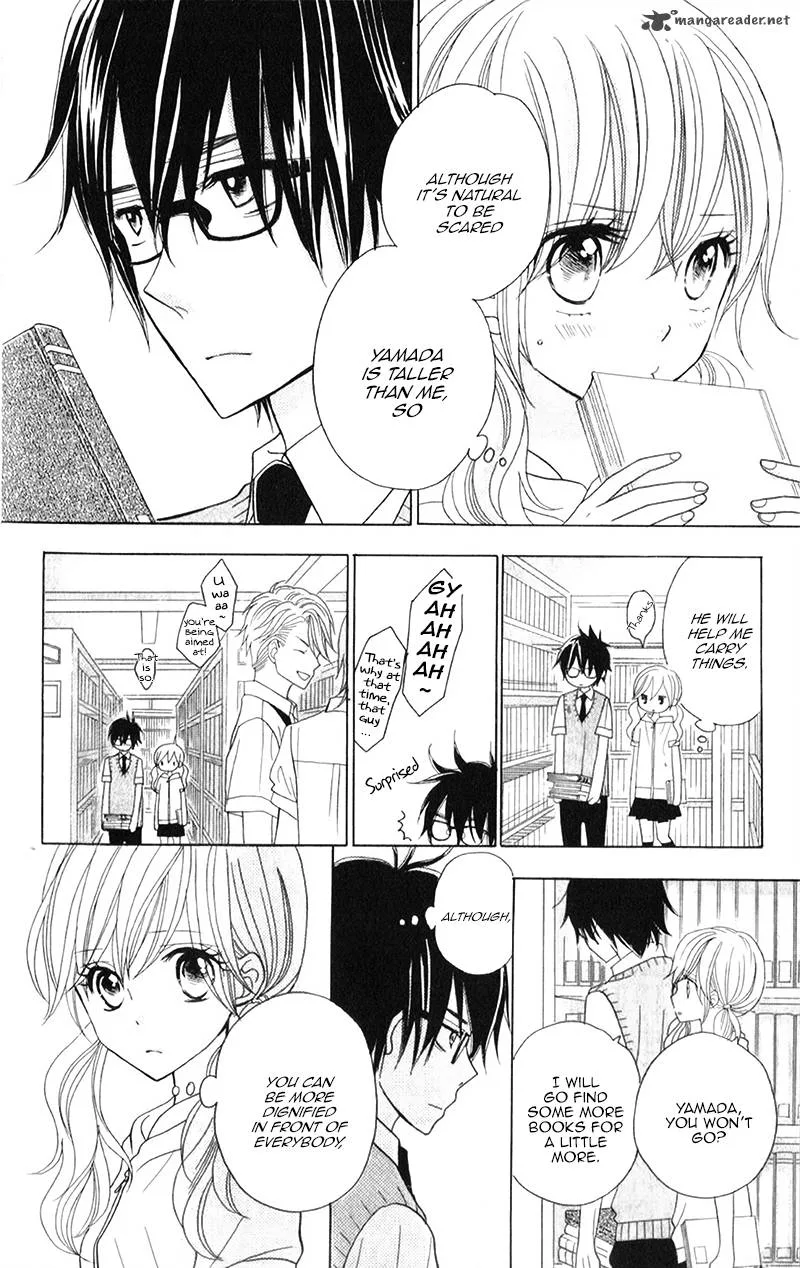 Seishun Location Chapter 7 page 13
