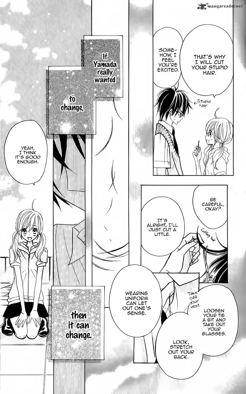 Seishun Location Chapter 7 page 26