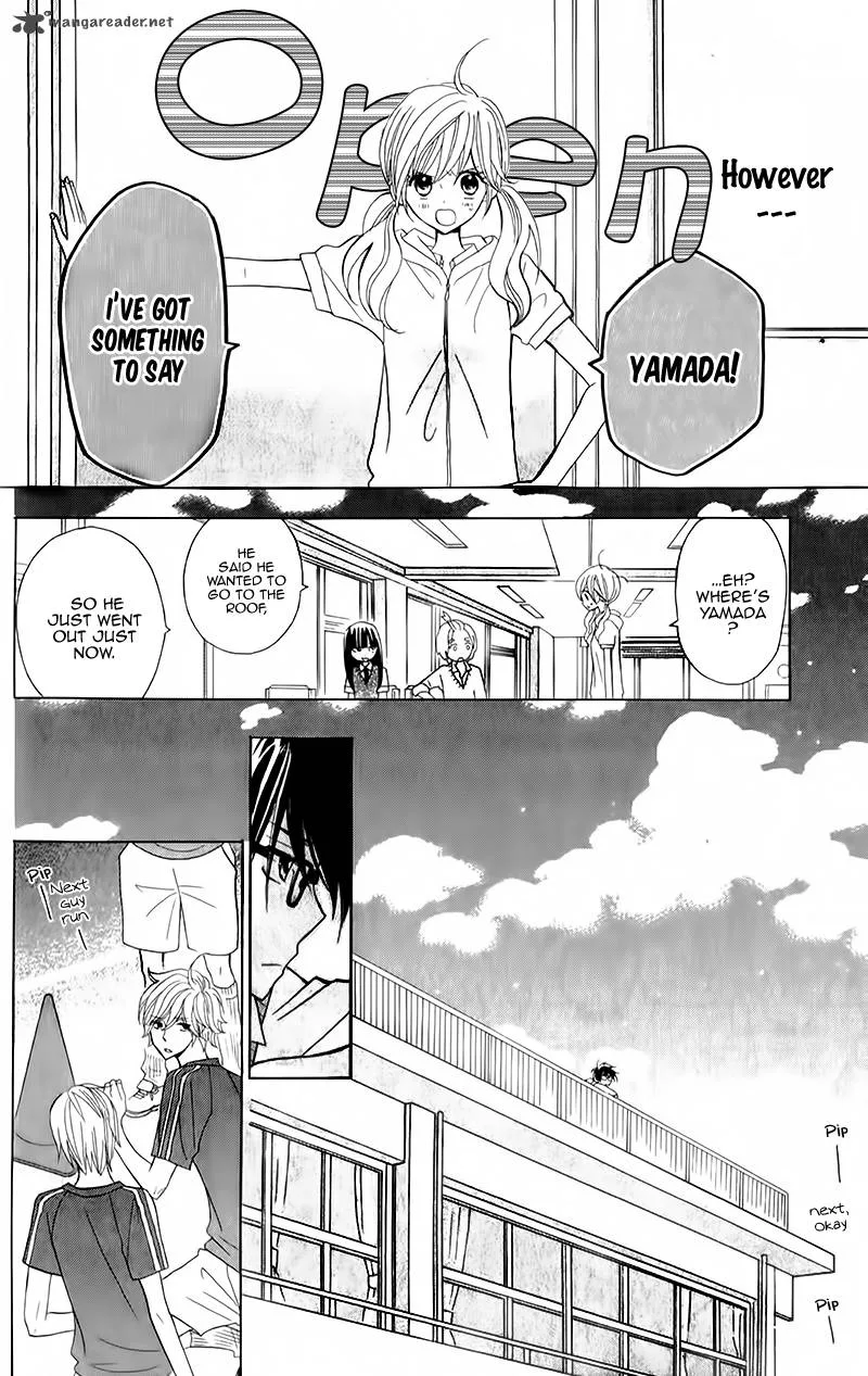 Seishun Location Chapter 7 page 21