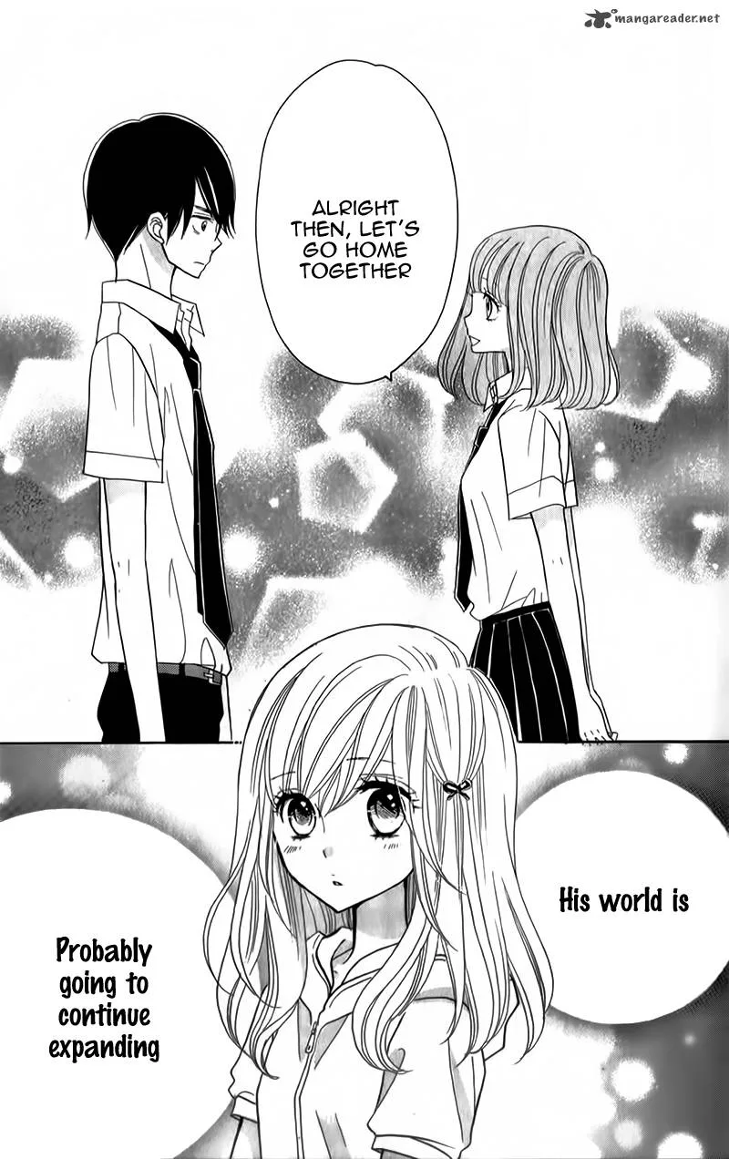 Seishun Location Chapter 8 page 30