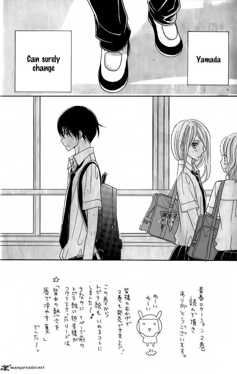 Seishun Location Chapter 8 page 8