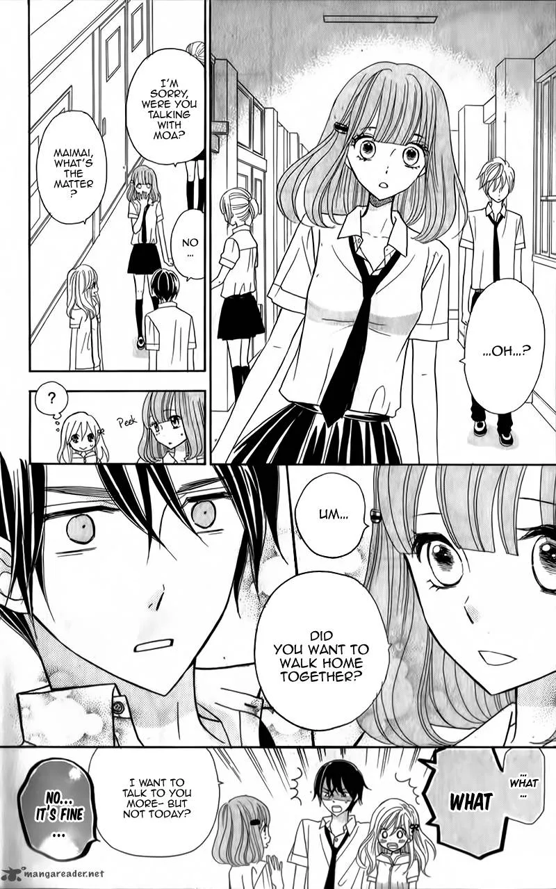 Seishun Location Chapter 8 page 29