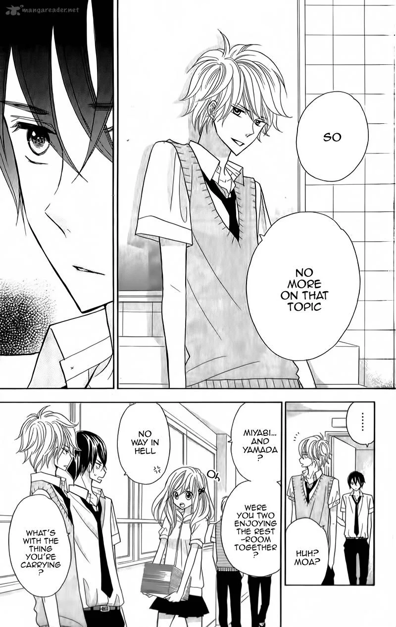 Seishun Location Chapter 8 page 15
