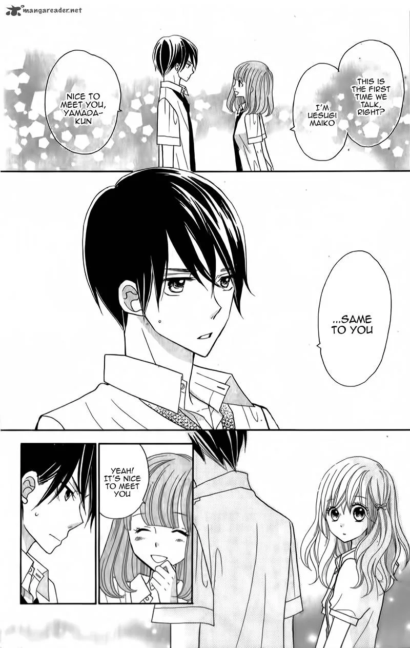 Seishun Location Chapter 8 page 18