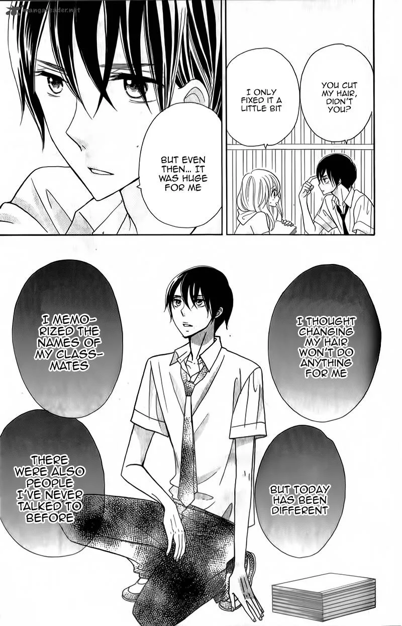 Seishun Location Chapter 8 page 25