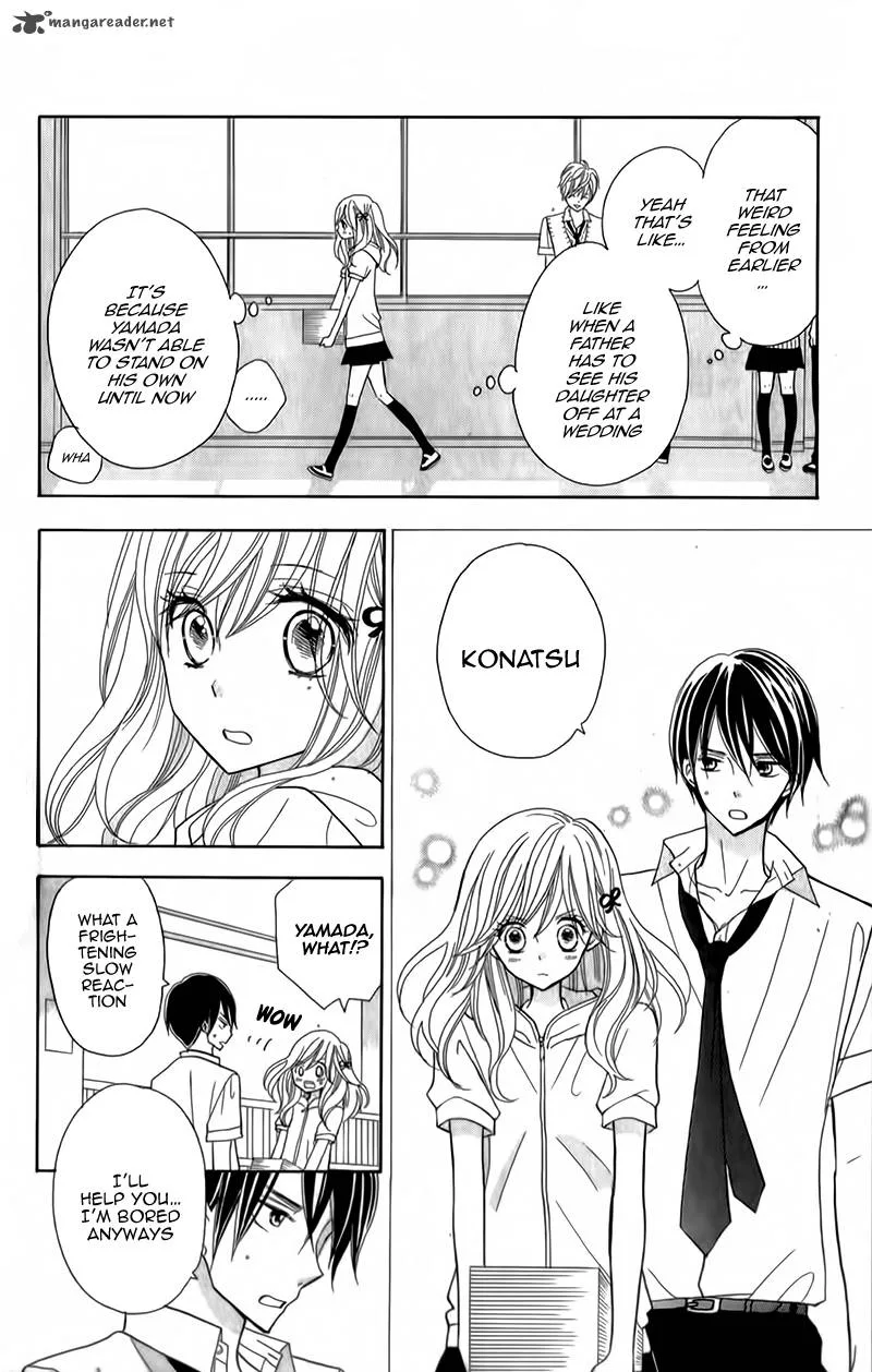 Seishun Location Chapter 8 page 20