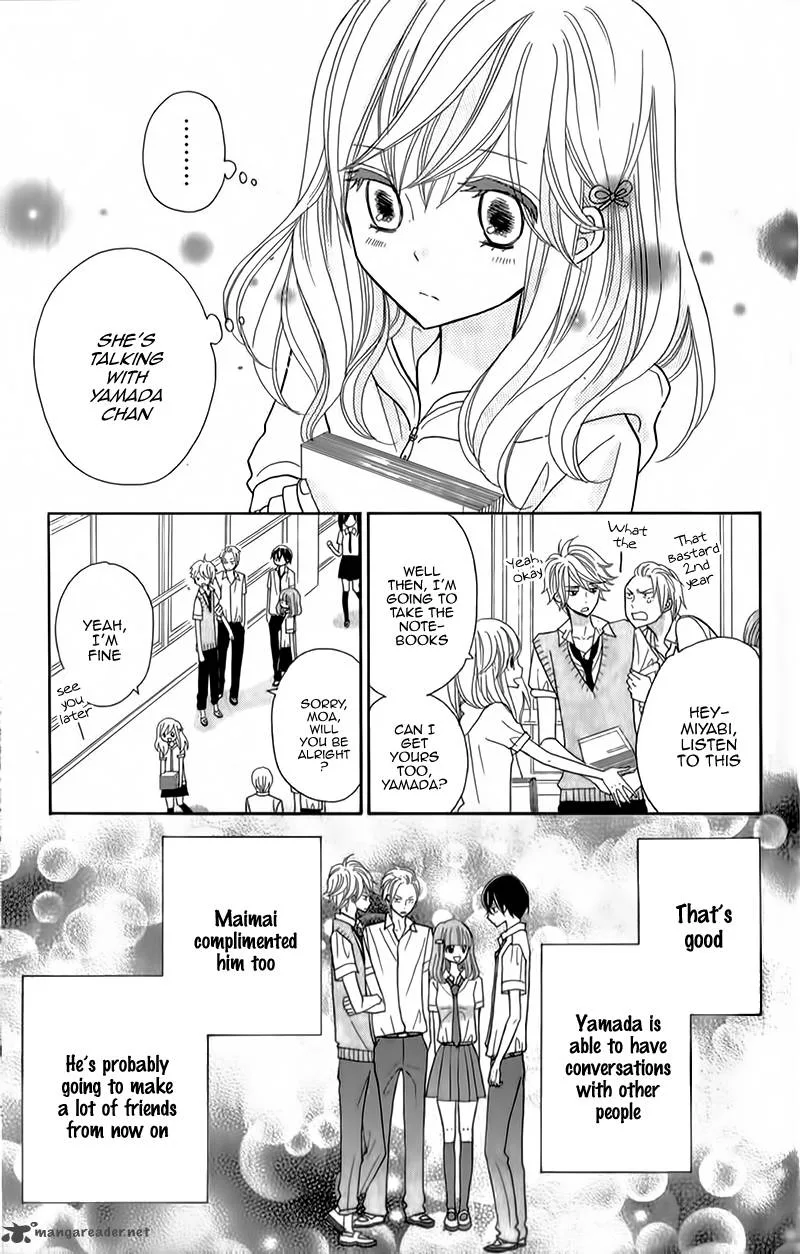 Seishun Location Chapter 8 page 19